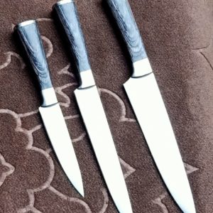 Chef Set of 3 Pcs J2 Steel