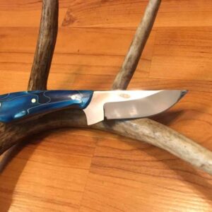 Custom Handmade j2 steel Skinner knife