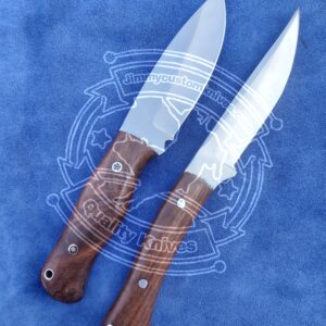 Custom Handmade j2 steel Skinner knives