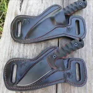 Custom Handmade 1095 steel Skinner knives