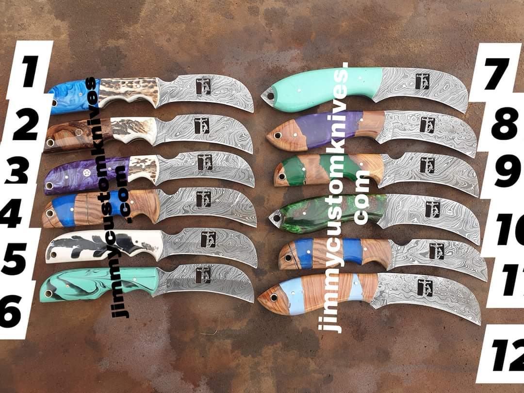 Lineman knives