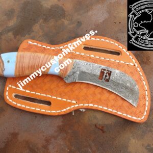 Lineman cutout knife