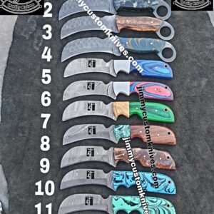 Lineman knives