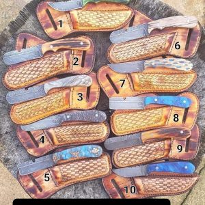 Bundle offer 10 knives