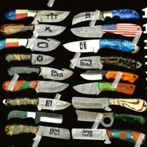 Deal offer cowboy and bull cutter knives