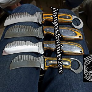 Custom hand made carbon steel bundle offer
