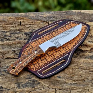 Custom handmade horse rasp steel cowboy skinner knives Special offers buy One get one free.