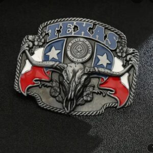 Custom handmade belt buckle